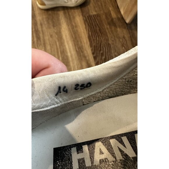 Golden Goose Limited Edition Hanami Slip Ons White with Pink Gold and Silver 39 - Picture 10 of 11